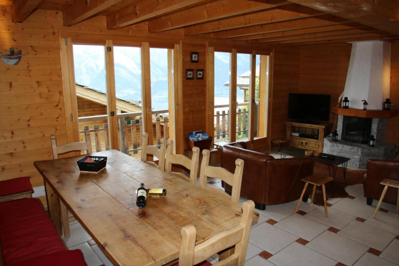 Christoph Standing & Calm Chalet 10 Pers By Alpvision Residences 维松纳 外观 照片
