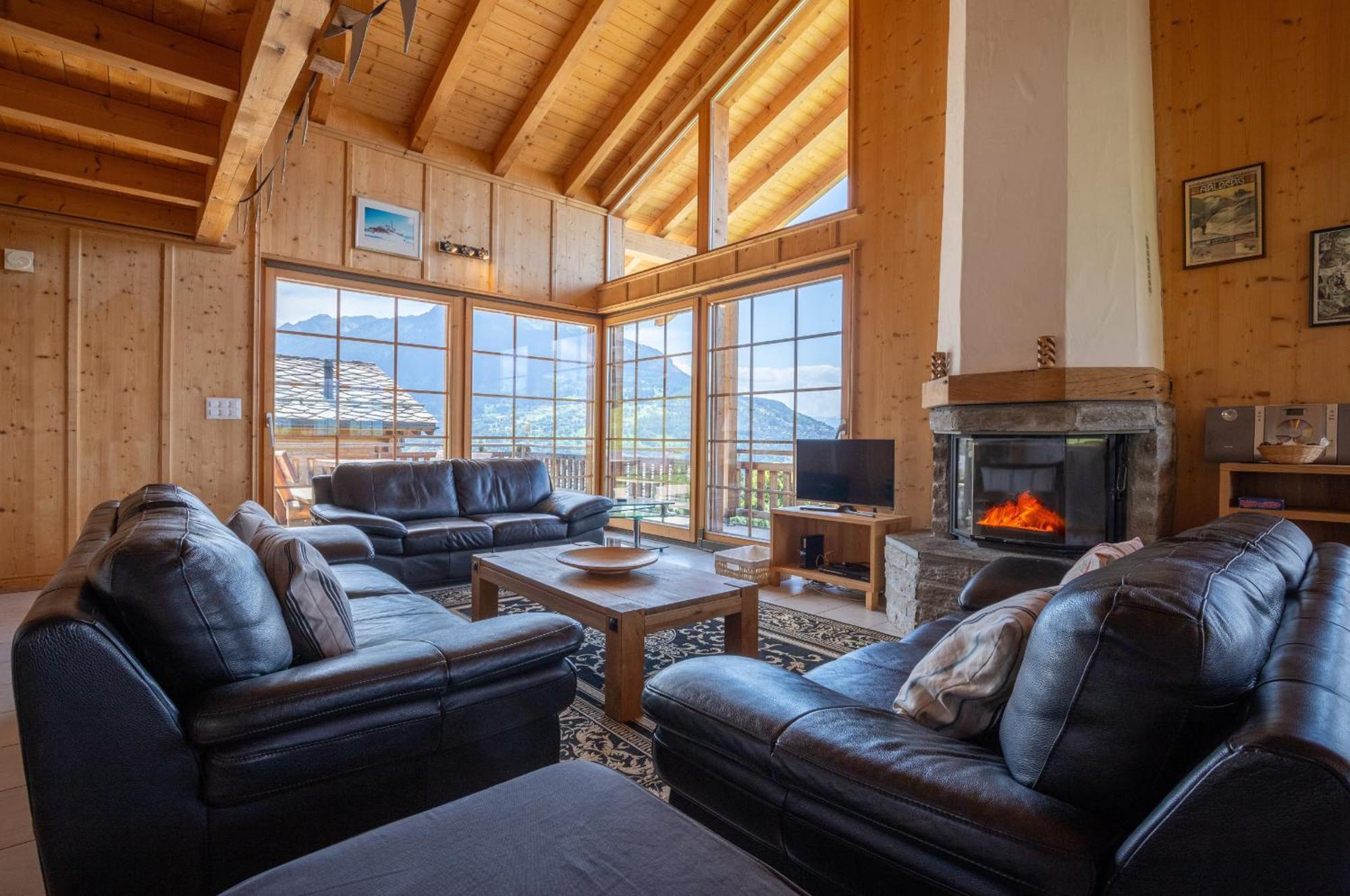 Christoph Standing & Calm Chalet 10 Pers By Alpvision Residences 维松纳 外观 照片