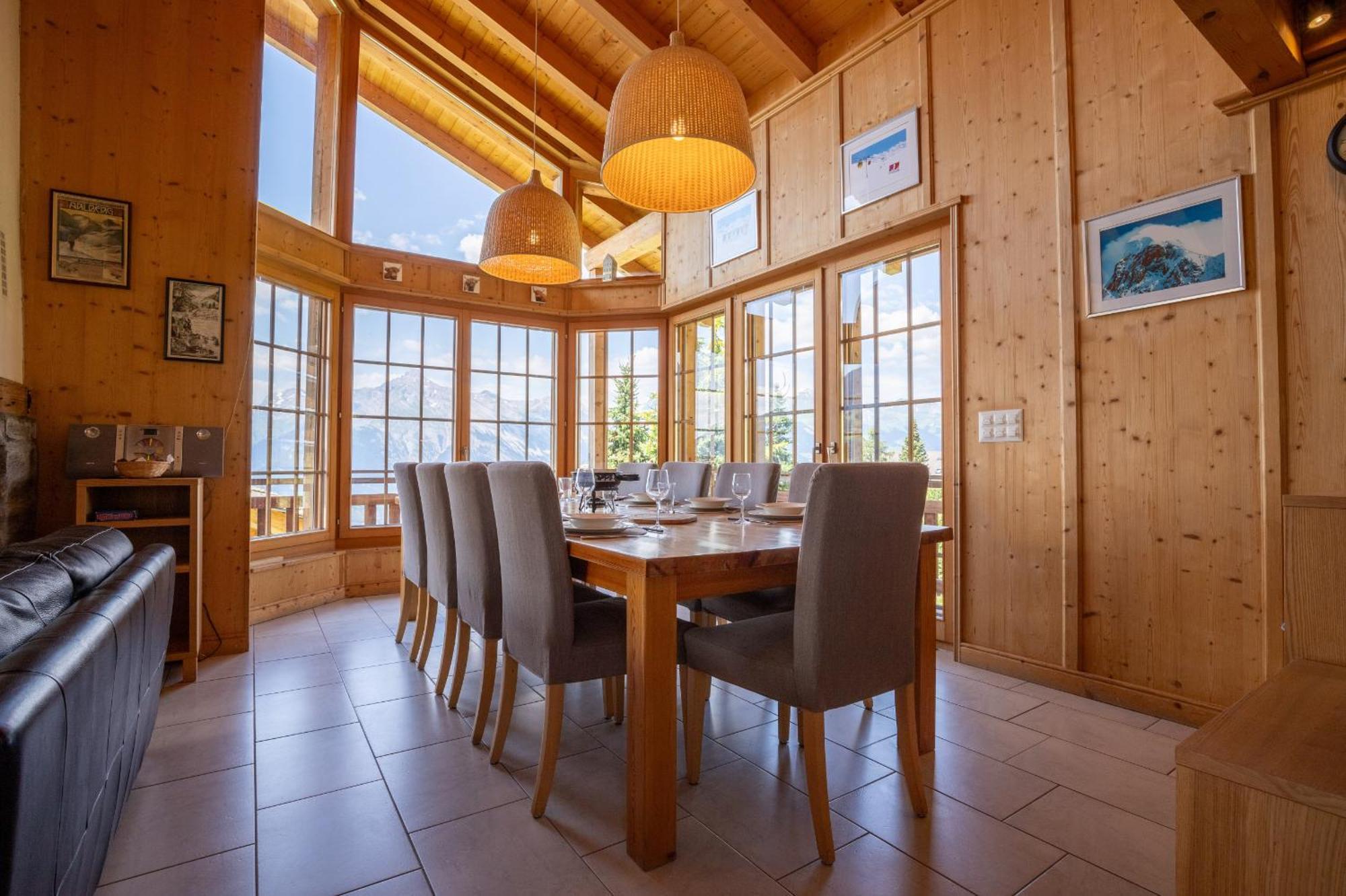 Christoph Standing & Calm Chalet 10 Pers By Alpvision Residences 维松纳 外观 照片
